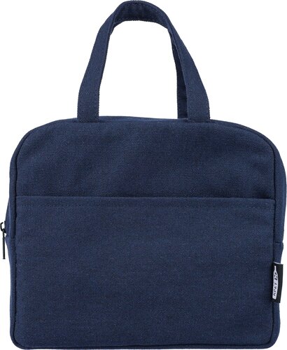 Kühltasche aus recyceltem Poly-Baumwollgewebe (330 g/m2) Elowen