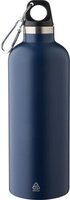 Doppelwandige Flasche aus recyceltem Edelstahl 500 ml Lysandra