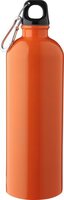 Recycelte einwandige Edelstahlflasche 750 ml Emeric