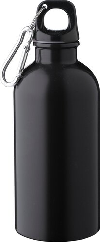 Einwandige Flasche aus recyceltem Edelstahl (400 ml) Sable
