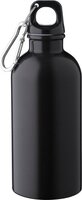 Einwandige Flasche aus recyceltem Edelstahl 400 ml Sable