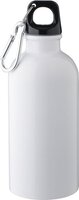 Einwandige Flasche aus recyceltem Edelstahl 400 ml Sable