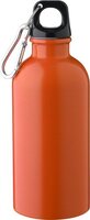 Einwandige Flasche aus recyceltem Edelstahl 400 ml Sable
