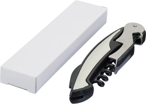 Kellnermesser Rosaura | Edelstahl | 5-Ring-Korkenzieher