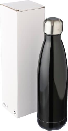 Trinkflasche(650 ml) aus Edelstahl Sumatra