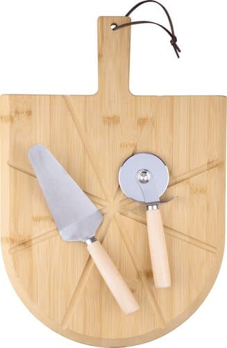 Pizzabrett aus Bambus Vale