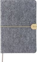 Notizbuch aus recyceltem Filz (A5) Dario