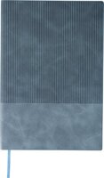 Recyceltes PU-Notizbuch (A5) Elian