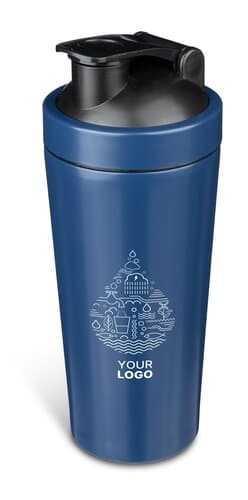 Einwandige Trinkflasche aus recyceltem Edelstahl (750 ml) Orla