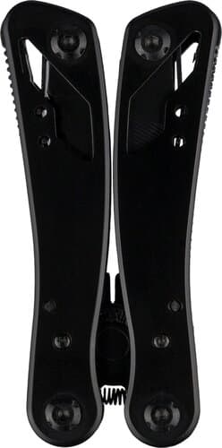 Schwarzes Aluminium-Multitool Ariane