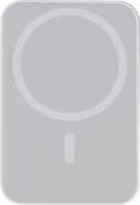 Recycelte ABS-Powerbank mit kabellosem Ladegerät Miren