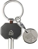 Schlüsselanhänger aus recycelter Zinklegierung mit Heizkörperentlüfter Mara