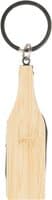 Bambus-Multifunktionswerkzeug-Schlüsselanhänger Inaya