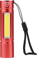 Taschenlampe aus recyceltem Aluminium COB Sami