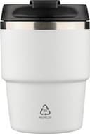 Recycelter Edelstahl-Becher mit doppelter Wand (175 ml) Oli