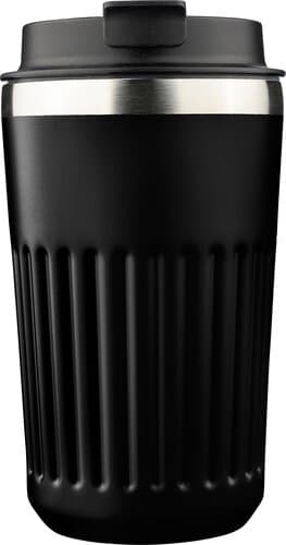 Reisebecher aus recyceltem Edelstahl (400 ml) Chiara