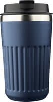 Reisebecher aus recyceltem Edelstahl (400 ml) Chiara