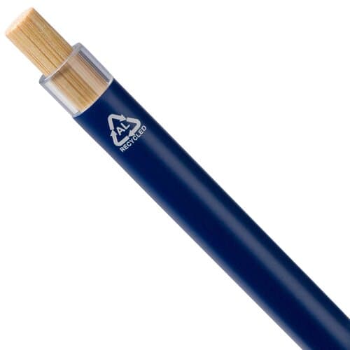 Recycelter Aluminium-Kugelschreiber mit Lackierung Maren