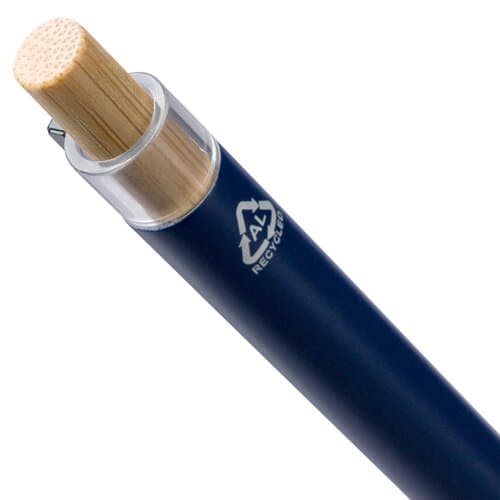 Recycelter Aluminium-Kugelschreiber mit Lackierung Maren