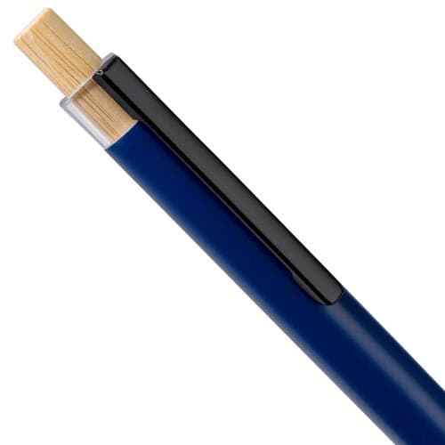 Recycelter Aluminium-Kugelschreiber mit Lackierung Maren