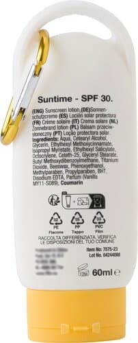 Sonnenschutzcreme Suntime