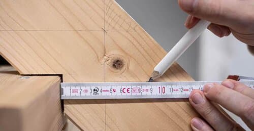 Faltbarer Zollstock Stabila Pro 700 Serie