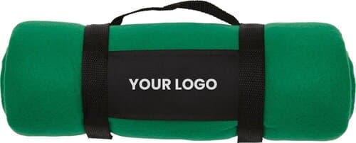 Fleece-Picknickdecke Nora