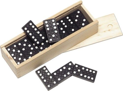 Domino-Spiel Enid | Recycling-Holz