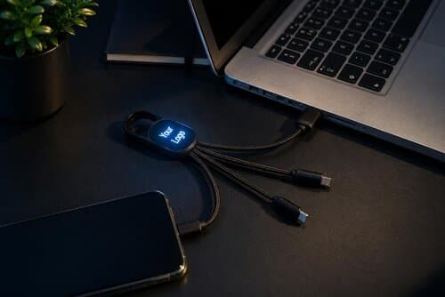 Ladekabel Idris | 4-in-1