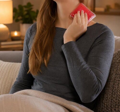 Warm-Kalt-Kompresse Stephanie