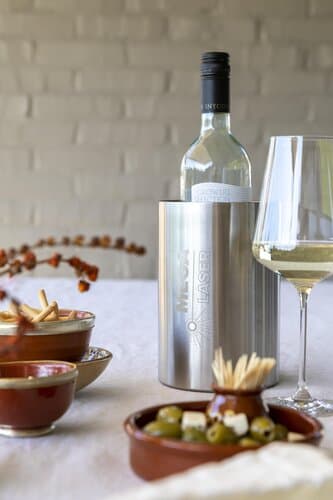 Weinkühler aus Edelstahl Jeremias