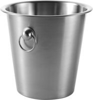 Sekt und Champagnerkühler aus Edelstahl Hester