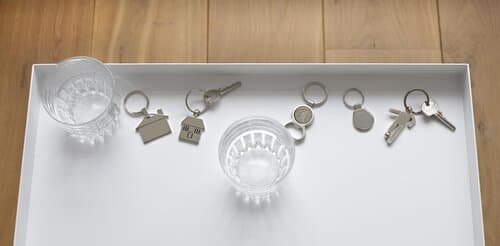 Schlüsselanhänger aus Metall Soren