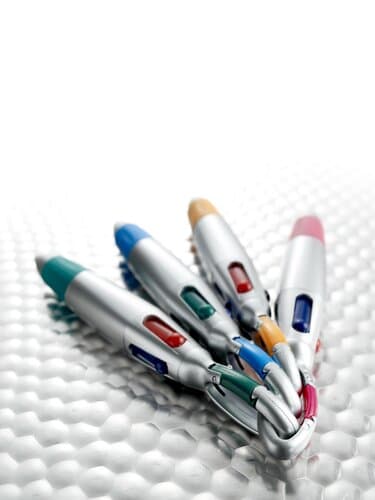 Kugelschreiber aus Kunststoff Marvin