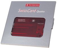 Nylon Victorinox SwissCard Quatro multitool