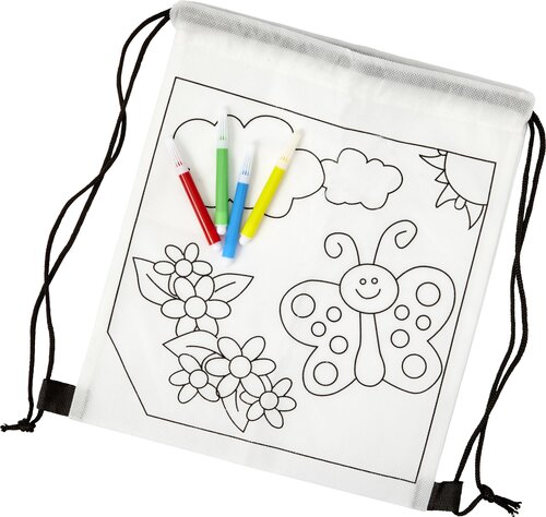 Turnbeutel aus Non-Woven Santino