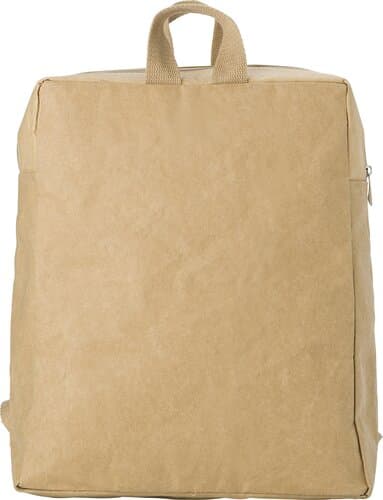 Laminierter Papierrucksack mit Isolierfunktion Samanta