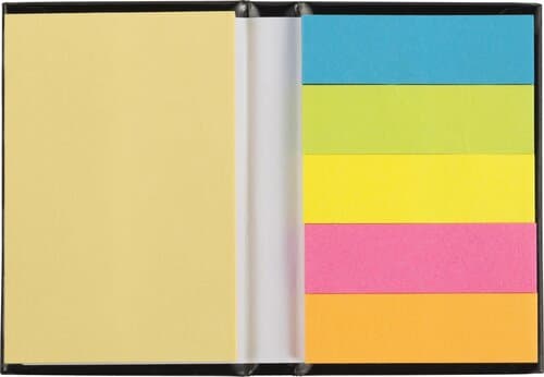 Notizbuch mit Haftnotizen Belinda