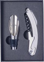 2teiliges Sommelierset aus Edelstahl Dale