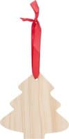 Weihnachtsbaumanhänger aus Holz Imani