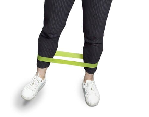 Set aus drei elastischen Sportbändern Bettina