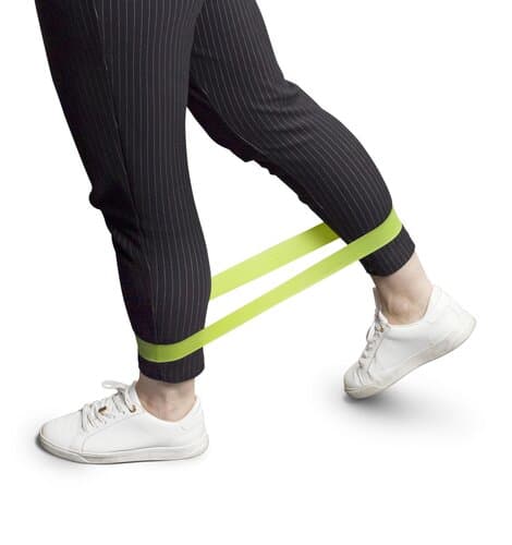 Set aus drei elastischen Sportbändern Bettina