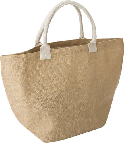 Einkaufstasche aus Jute Zac