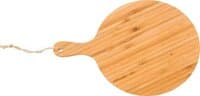Schneidebrett aus Bambus rund Heddy