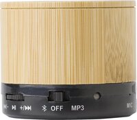 WirelessLautsprecher aus Bambus Rosalinda