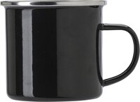 Trinkbecher aus Emaille 350ml Jamaal