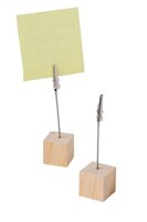 Klammerhalter aus Holz Malia