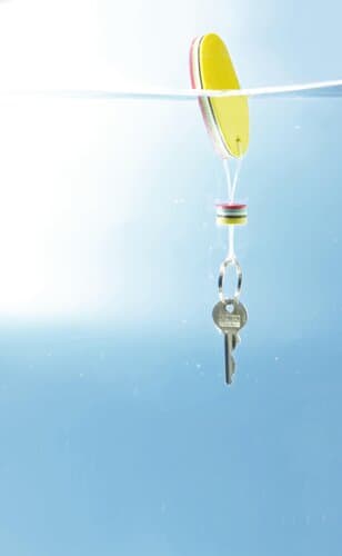 Schlüsselanhänger aus EVA Hamid