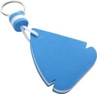 blau / weiß
