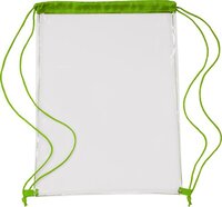 SchuhRucksack Turnbeutel aus PVC Kiki